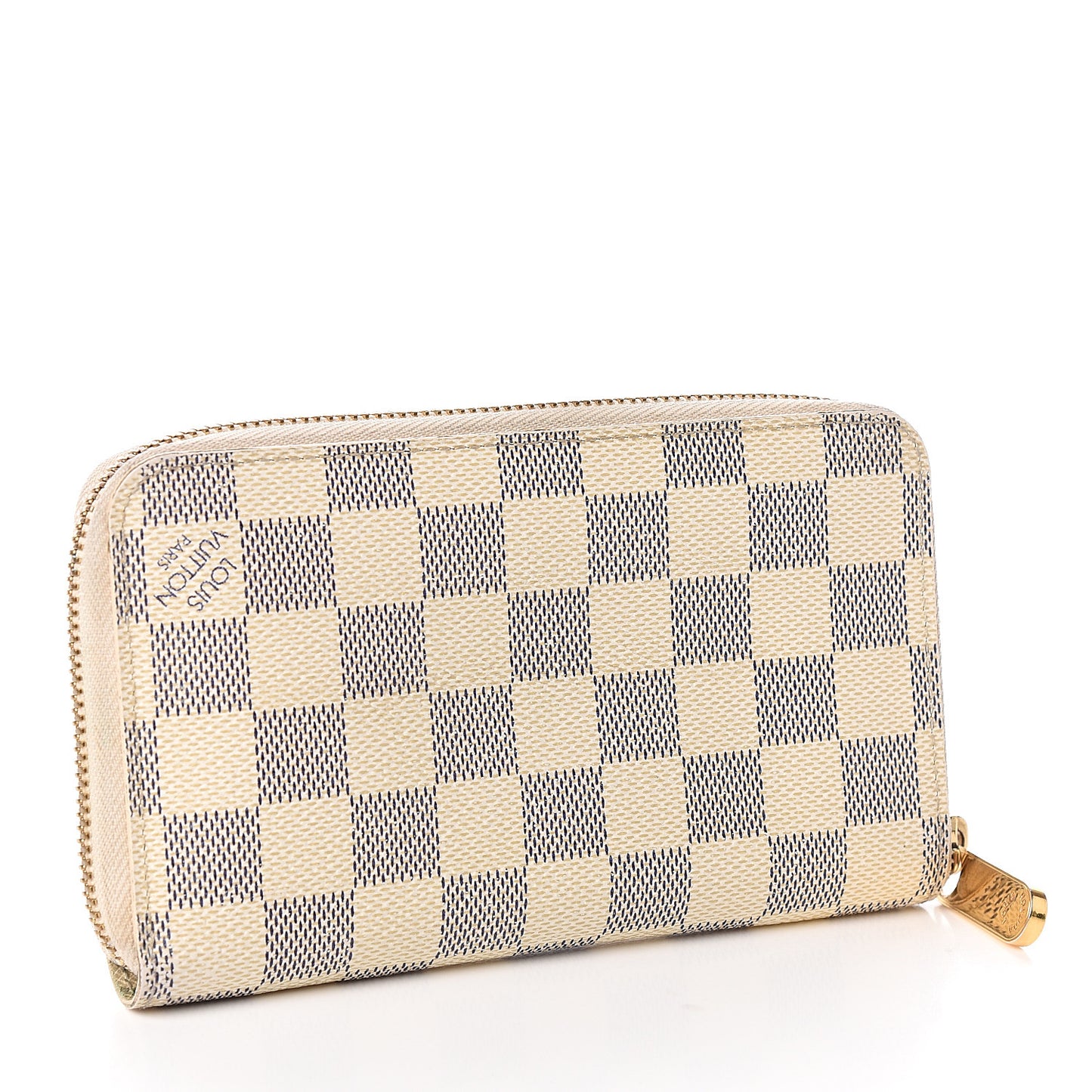 Damier Azur Compact Zippy Wallet