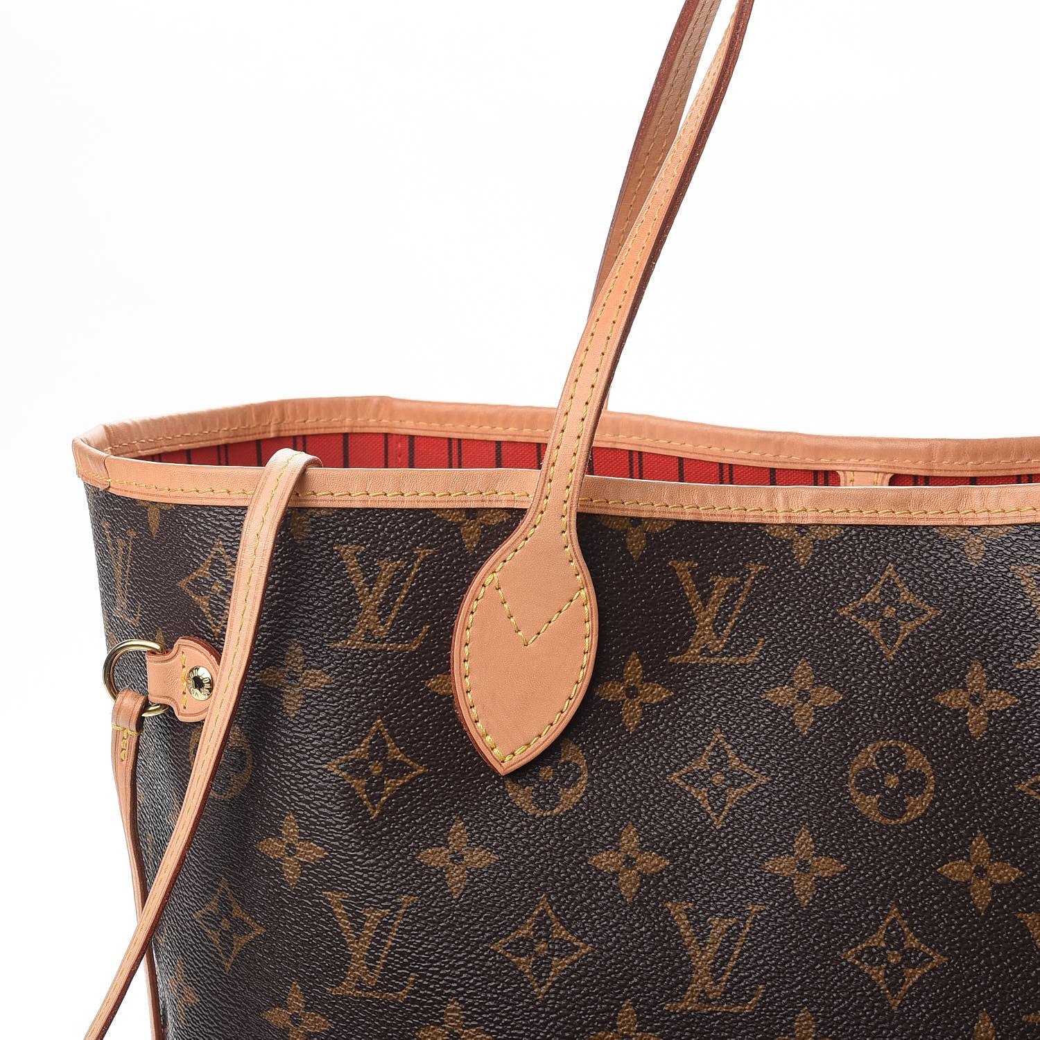 Louis Vuitton Monogram Neo Neverfull MM Cherry 12 of 17