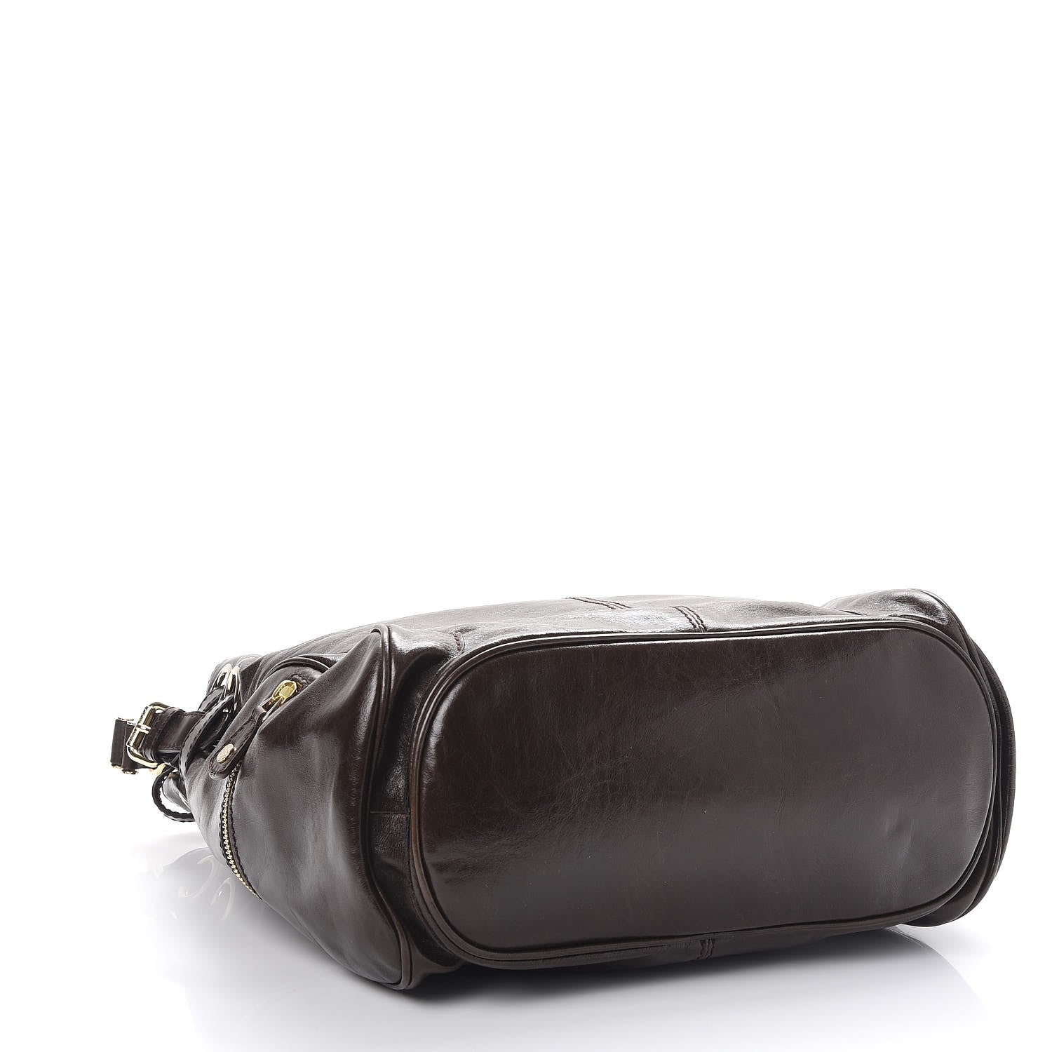Jimmy Choo Calfskin Ramona Hobo Brown 4 of 10