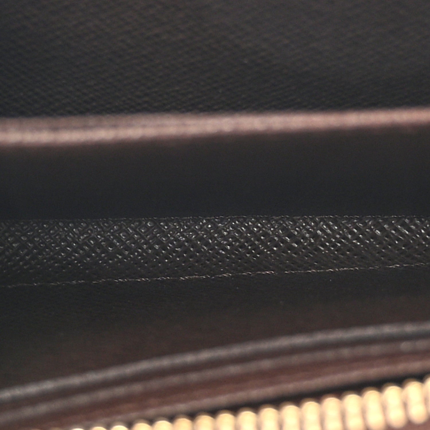 Louis Vuitton Damier Ebene Zippy Coin Purse 5 of 8