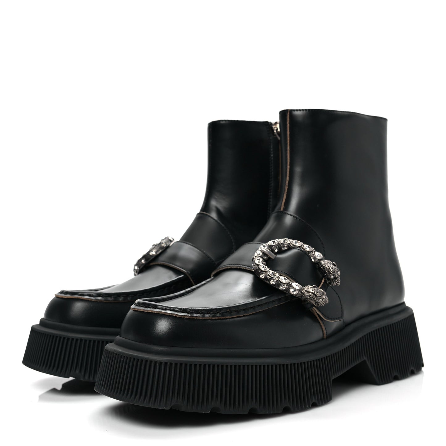Cordovan Lux Dionysus Hunder Boots 38 Black