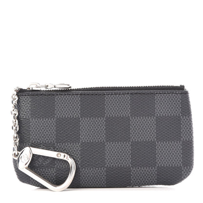Louis Vuitton Damier Graphite Key Pouch 1 of 10