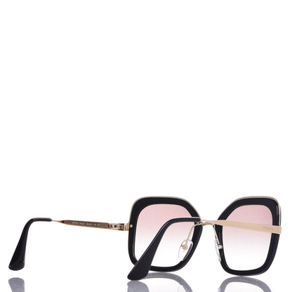 Prada Sunglasses SPR 57U Black 4 of 8