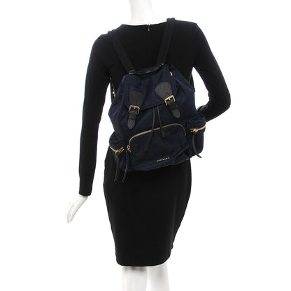 Burberry Nylon Medium Rucksack Backpack Ink Blue 2 of 8