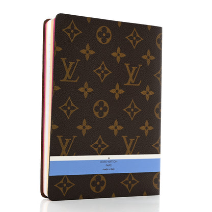 Louis Vuitton Monogram 2018 Christmas Animation Clemence Notebook MM 3 of 8