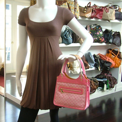 Louis Vuitton Mini Monogram Sac Kathleen Pink 2 of 8