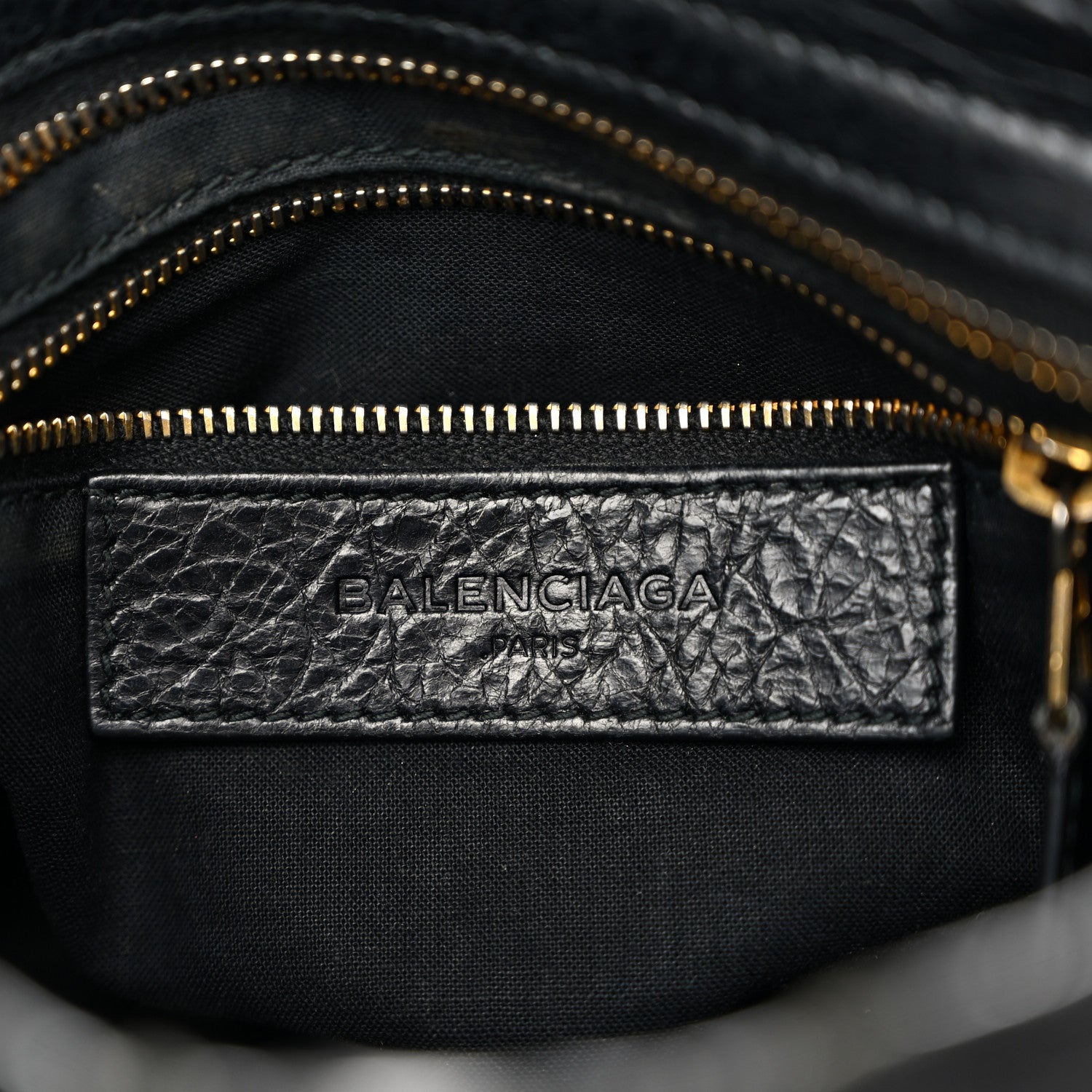 Balenciaga Agneau Giant 12 Gold Hardware Mini City Black 6 of 13