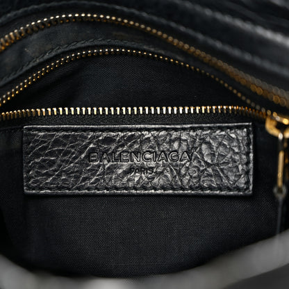 Balenciaga Agneau Giant 12 Gold Hardware Mini City Black 6 of 13