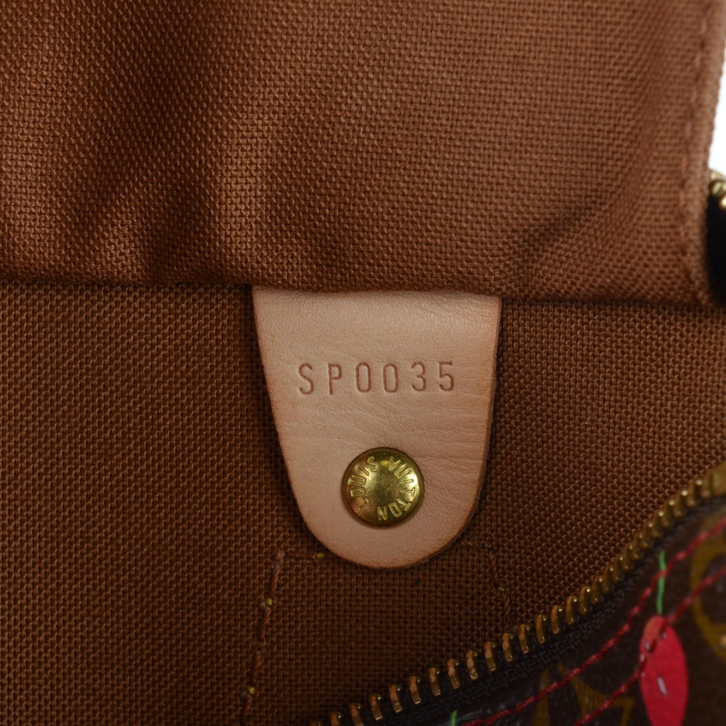 Monogram Cerises Speedy 25