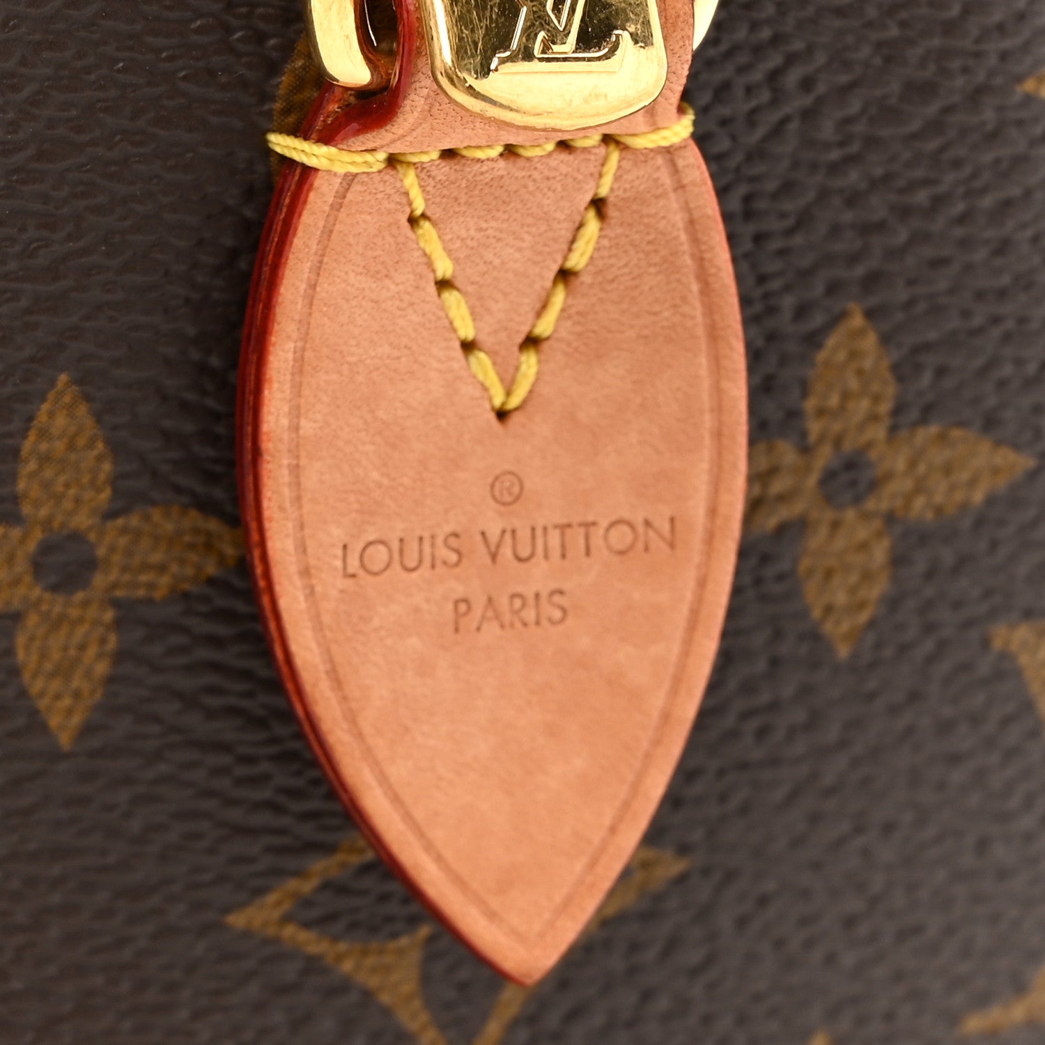 Louis Vuitton Monogram Speedy Bandouliere 20 Beige 6 of 16