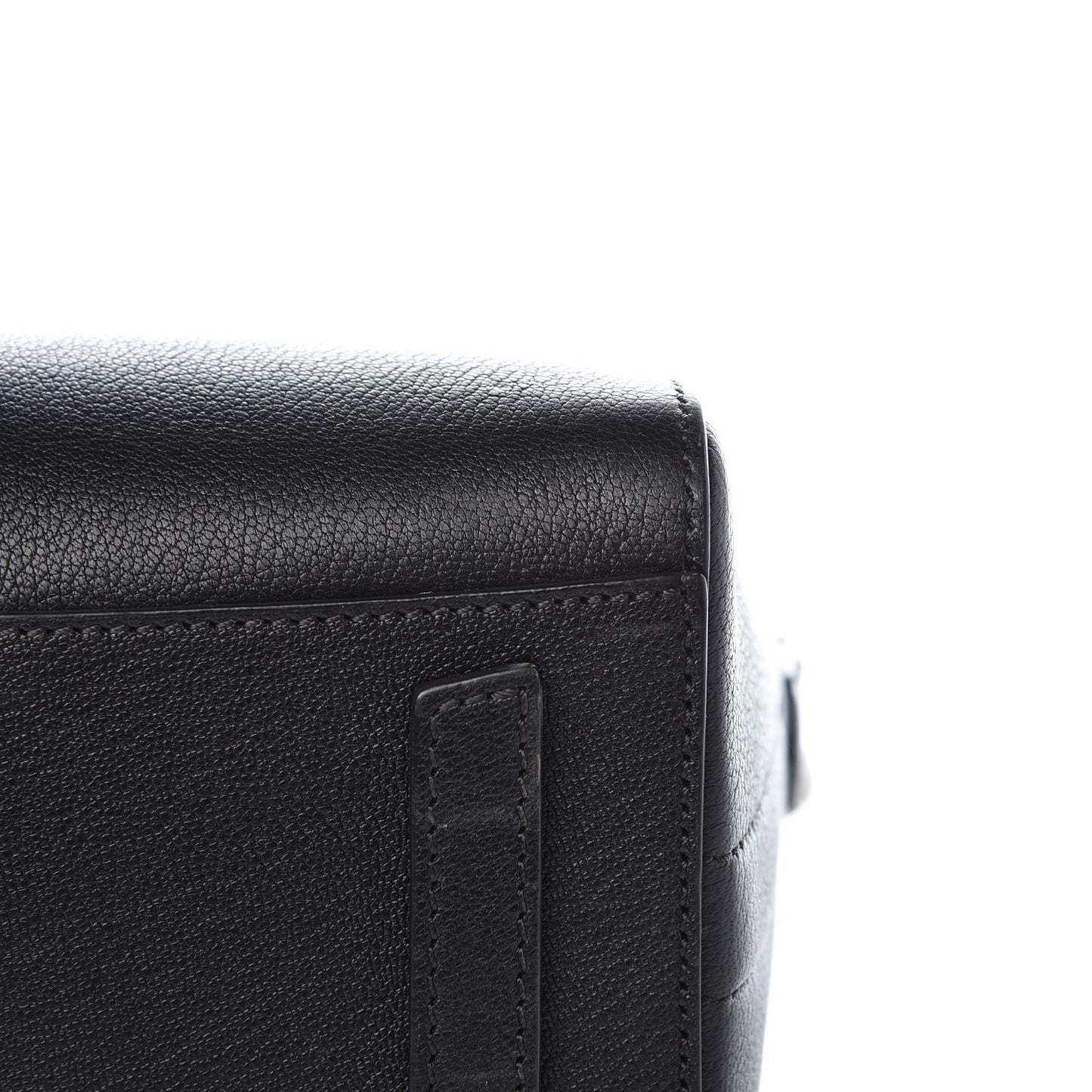 Sugar Goatskin Mini Antigona Black