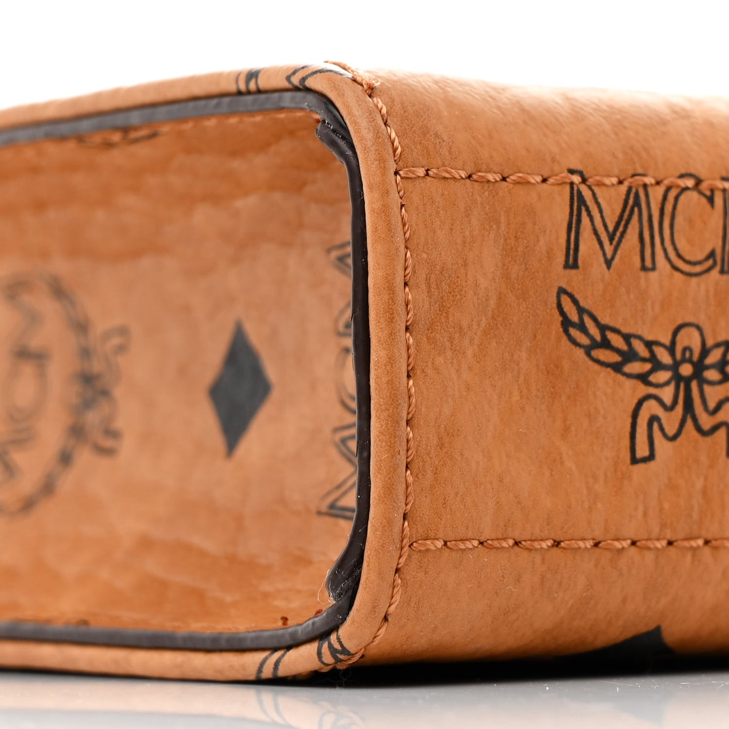 Visetos X-Mini Aren Tote Cognac