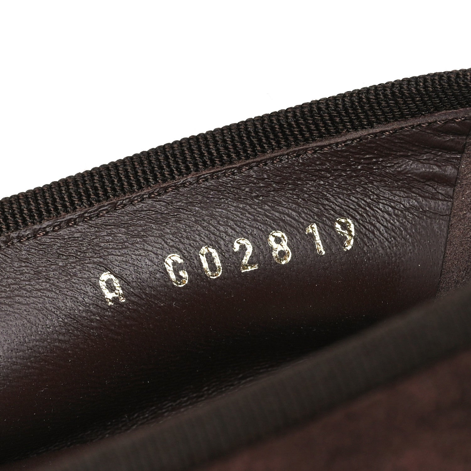 Chanel Suede Calfskin Cap Toe CC Ballerina Flats 37.5 Dark Brown Burgundy 9 of 10