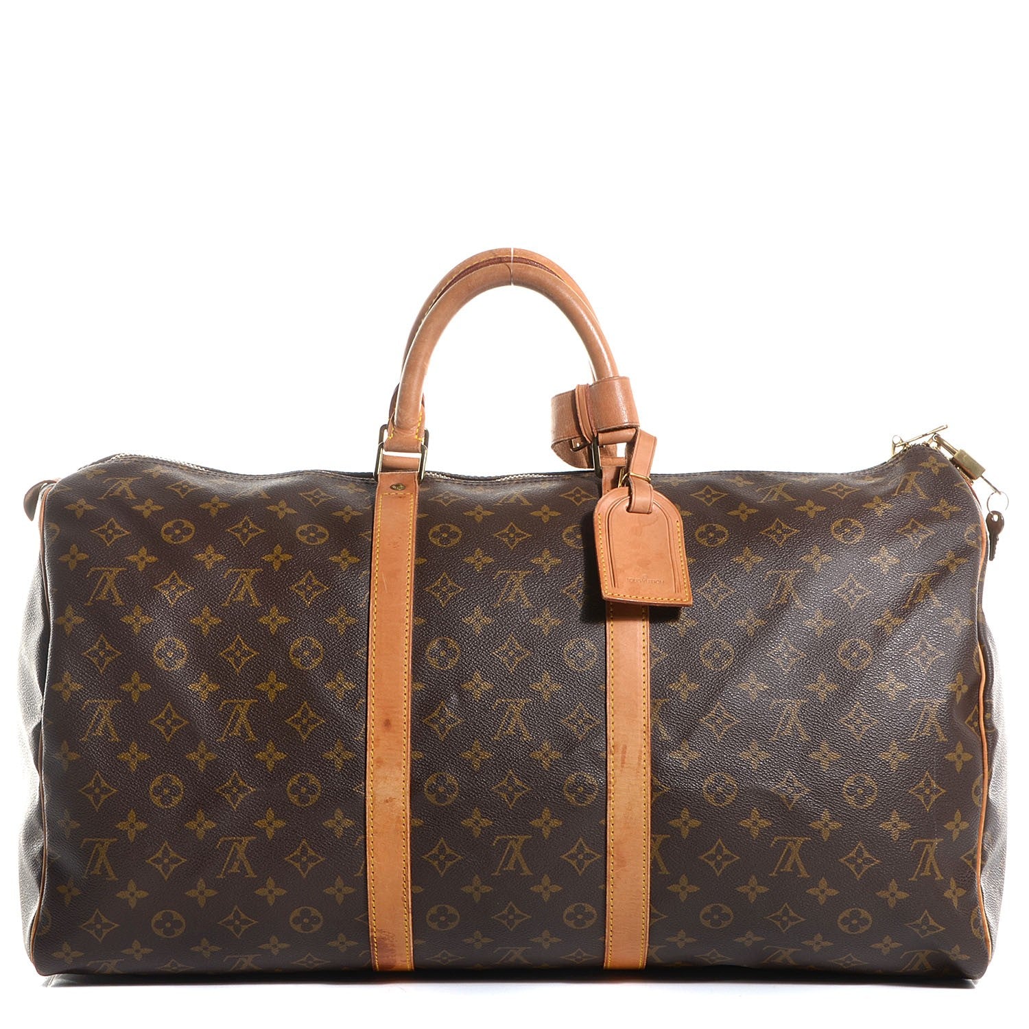 Louis Vuitton Monogram Keepall 55 1 of 8