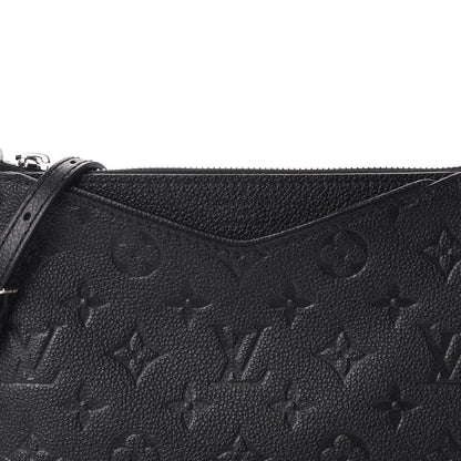 Louis Vuitton Empreinte Pallas Crossbody Black 9 of 9