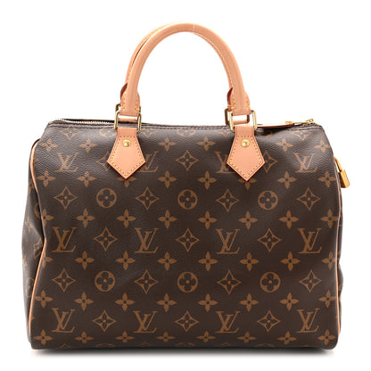 Louis Vuitton Monogram Speedy 30 1 of 9