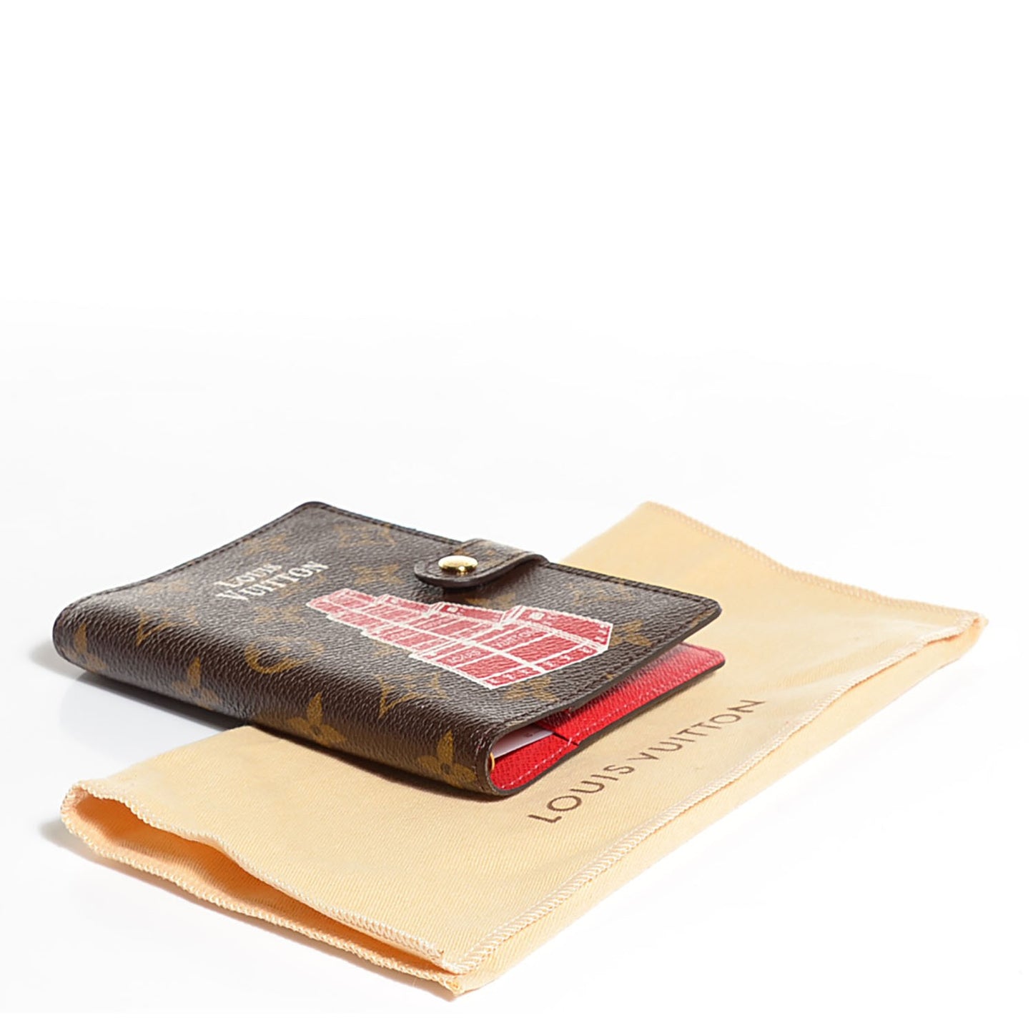 Monogram Malle Empilees Stacked Trunks Small Ring Agenda Cover