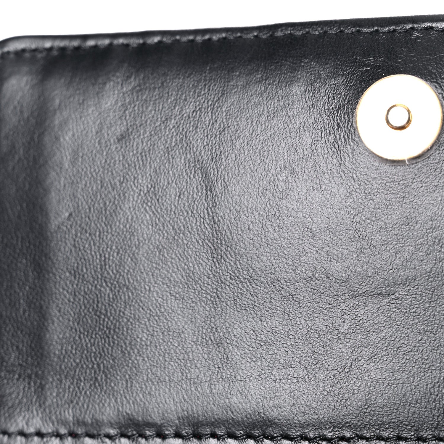 Chanel Lambskin Enamel Quilted Pending CC Clutch With Chain Black 11 of 11