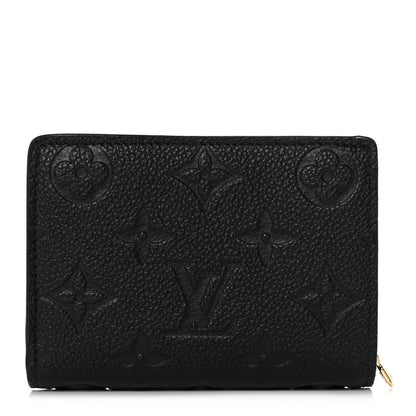 Louis Vuitton Empreinte Clea Wallet Black 1 of 9