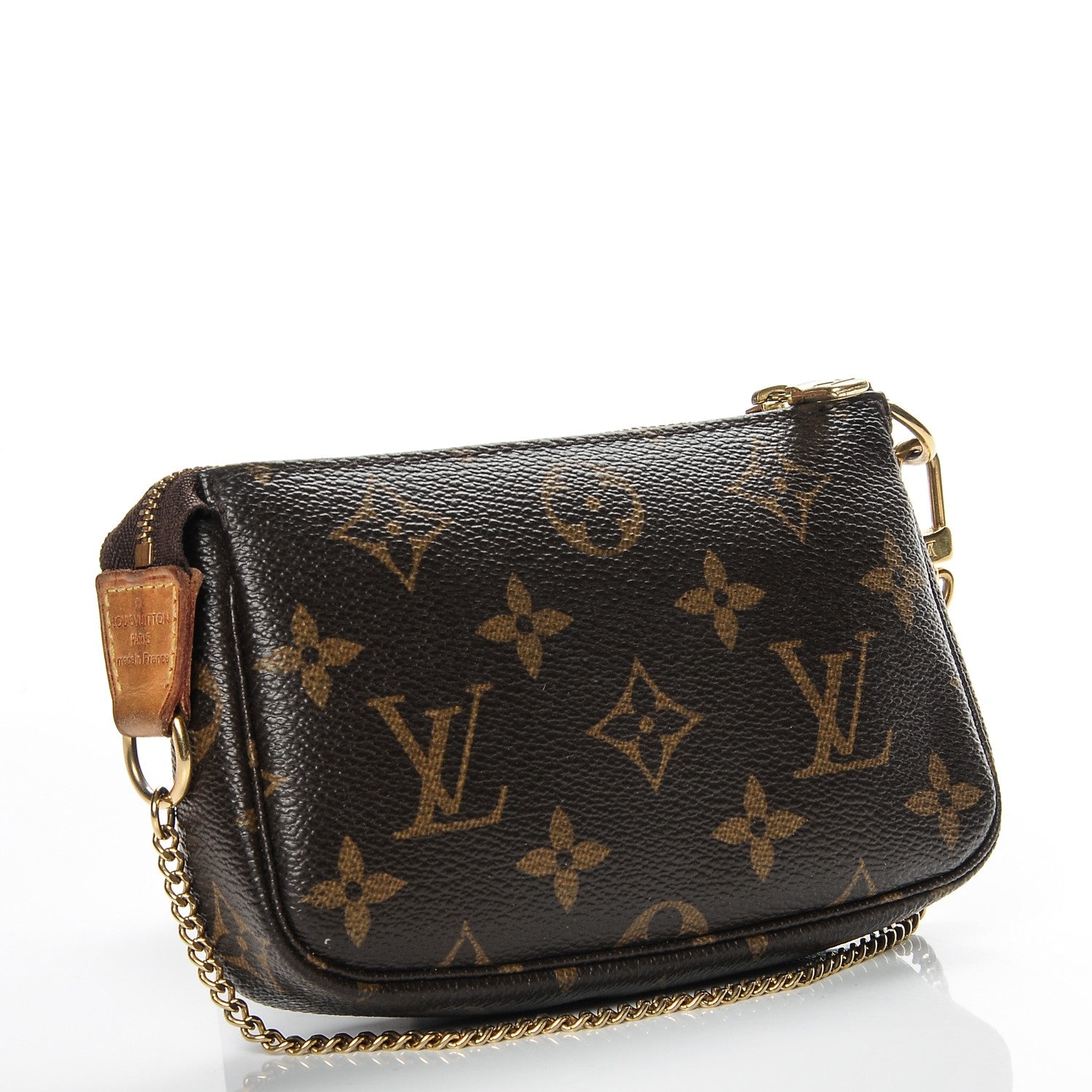 Louis Vuitton Monogram Mini Pochette Accessories 3 of 7