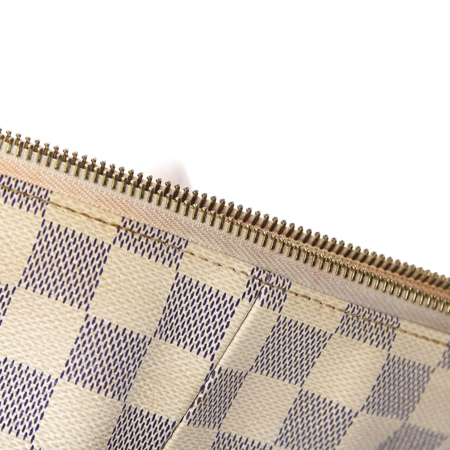 Louis Vuitton Damier Azur Totally MM 9 of 21