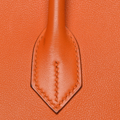 Hermes Swift Birkin 35 Orange 14 of 41