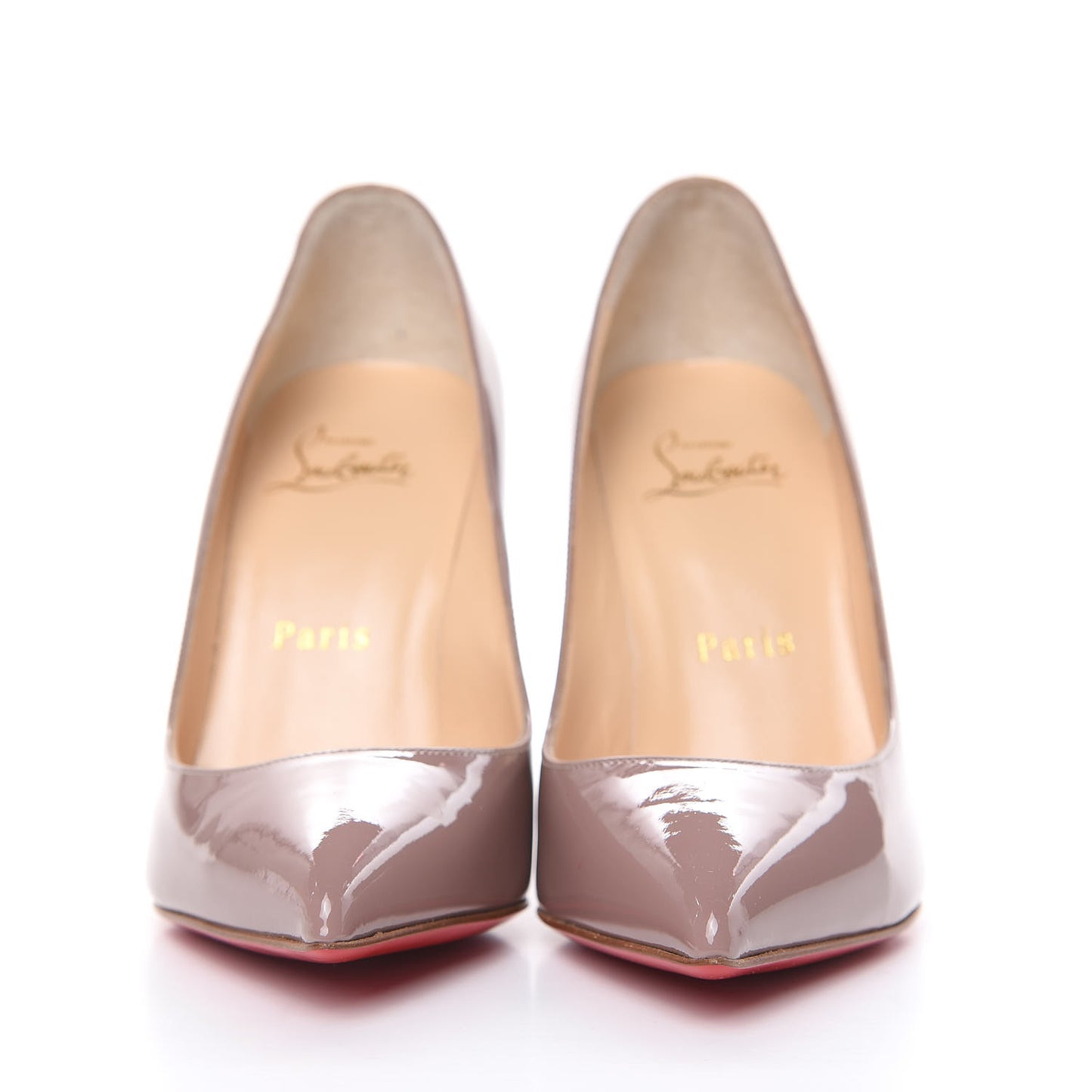 Patent Pigalle Follies 100 Pumps 35.5 Antic