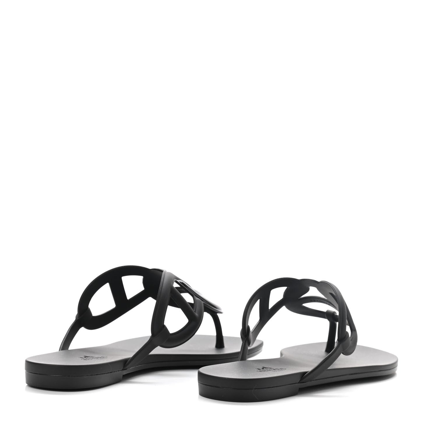 Rubber Womens Egerie Sandals 37 Black