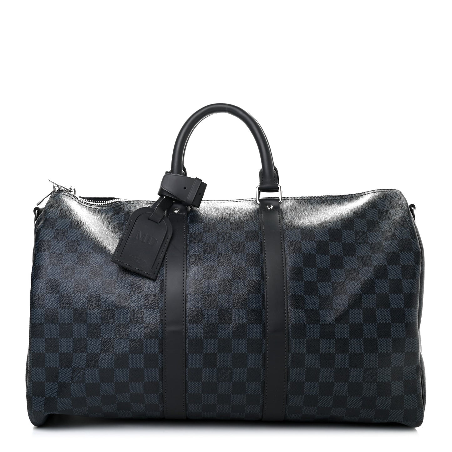 Damier Cobalt Keepall Bandouliere 45