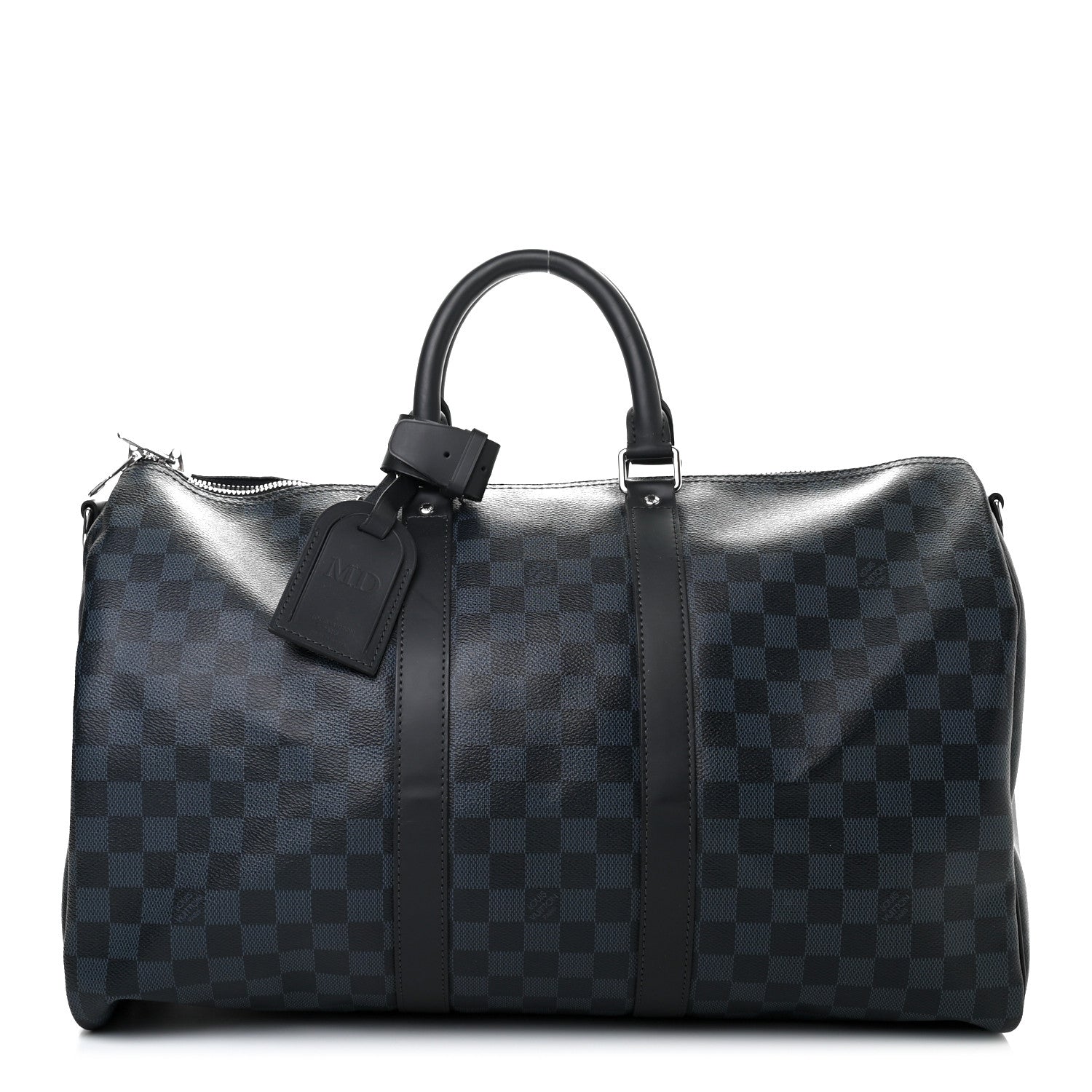 Louis Vuitton Damier Cobalt Keepall Bandouliere 45 1 of 6