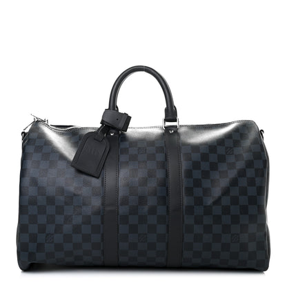 Louis Vuitton Damier Cobalt Keepall Bandouliere 45 1 of 6