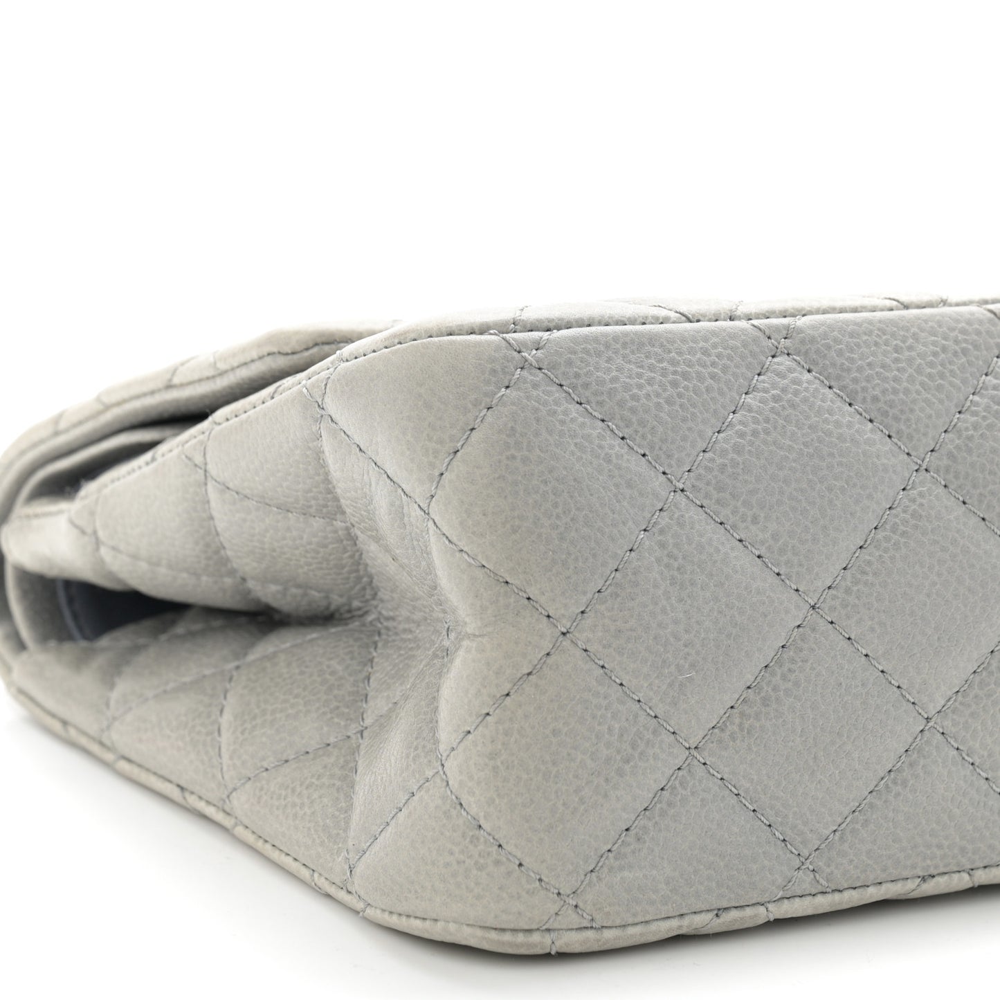 Caviar Quilted 2.55 Reissue 226 Flap Light Grey