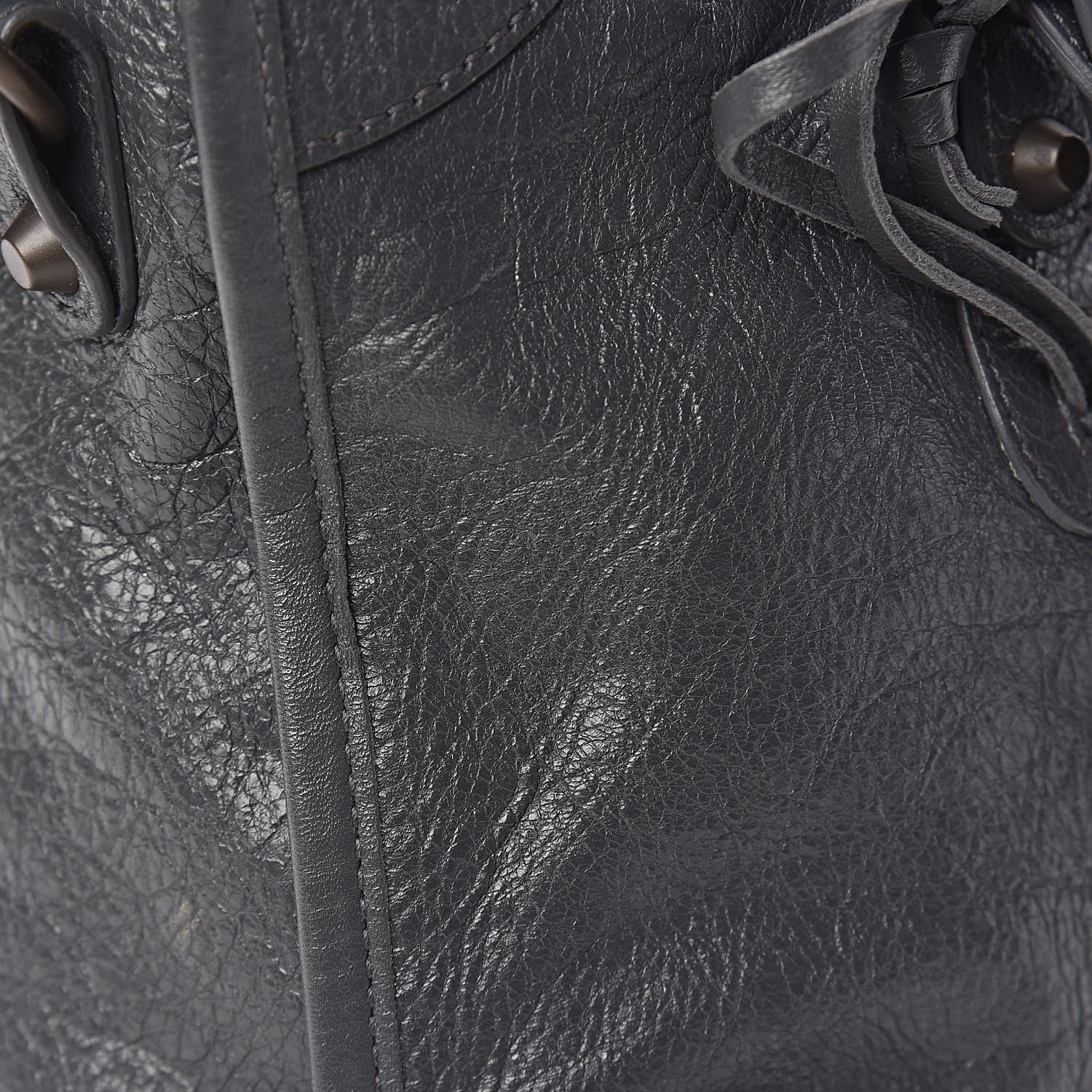 Balenciaga Agneau Classic Hardware City Gris Fossile 12 of 14