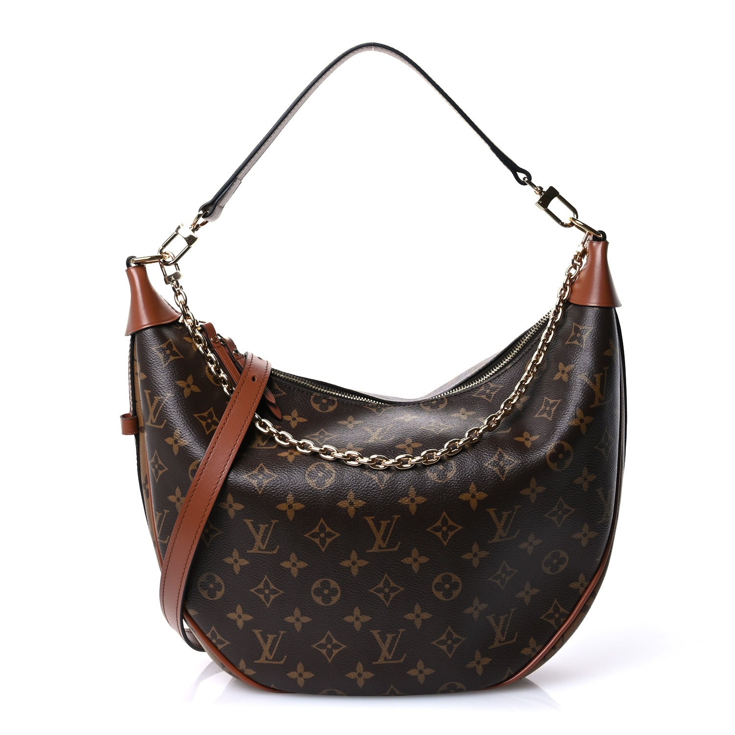 Louis Vuitton Reverse Monogram Loop Hobo 1 of 12