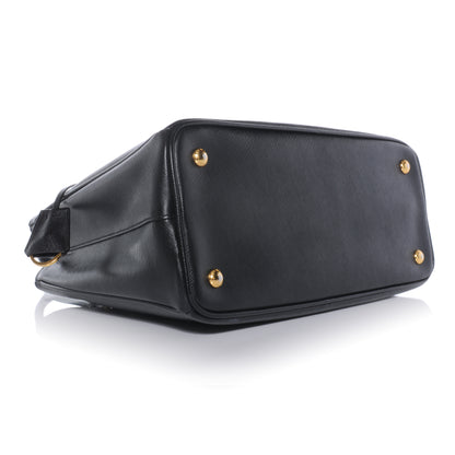 Prada Saffiano Lux Small Tote Nero Black 4 of 10