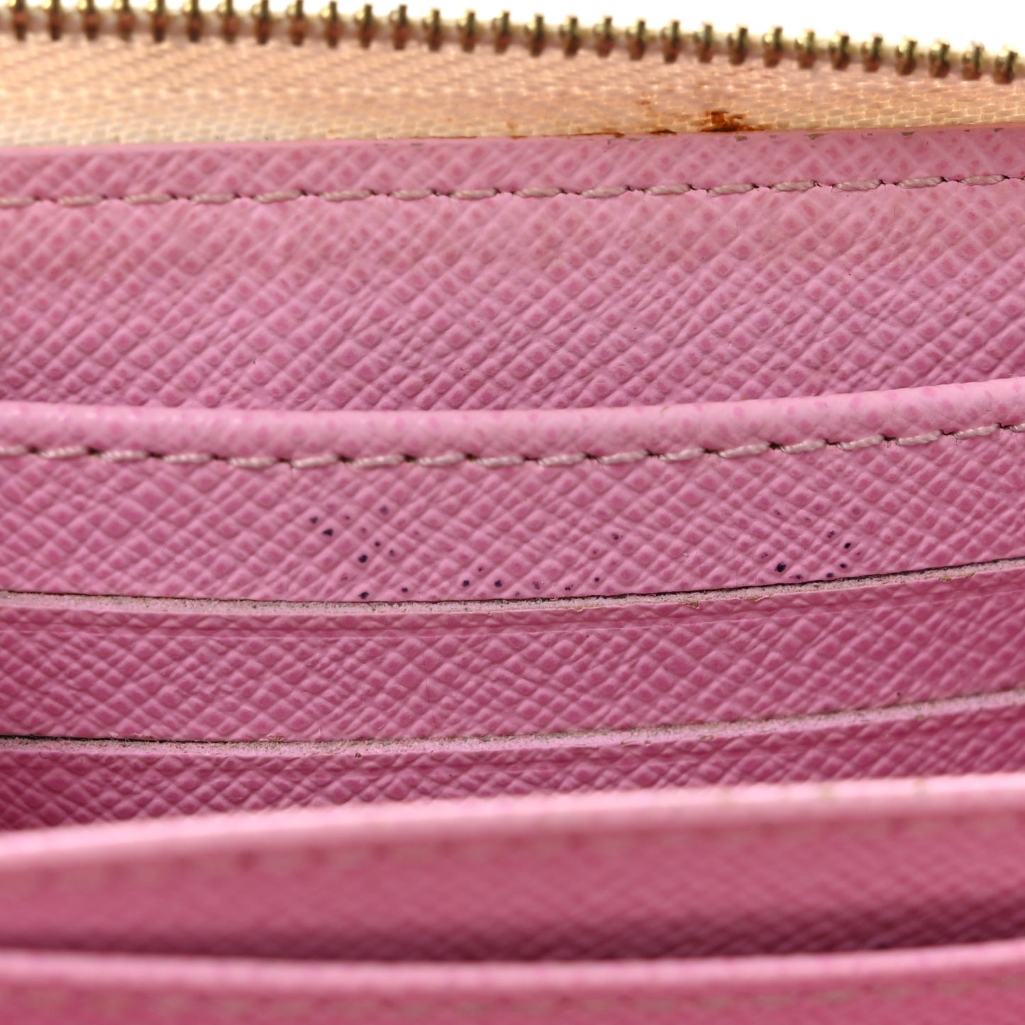Monogram Multicolor Zippy Coin Purse Wallet White Litchi