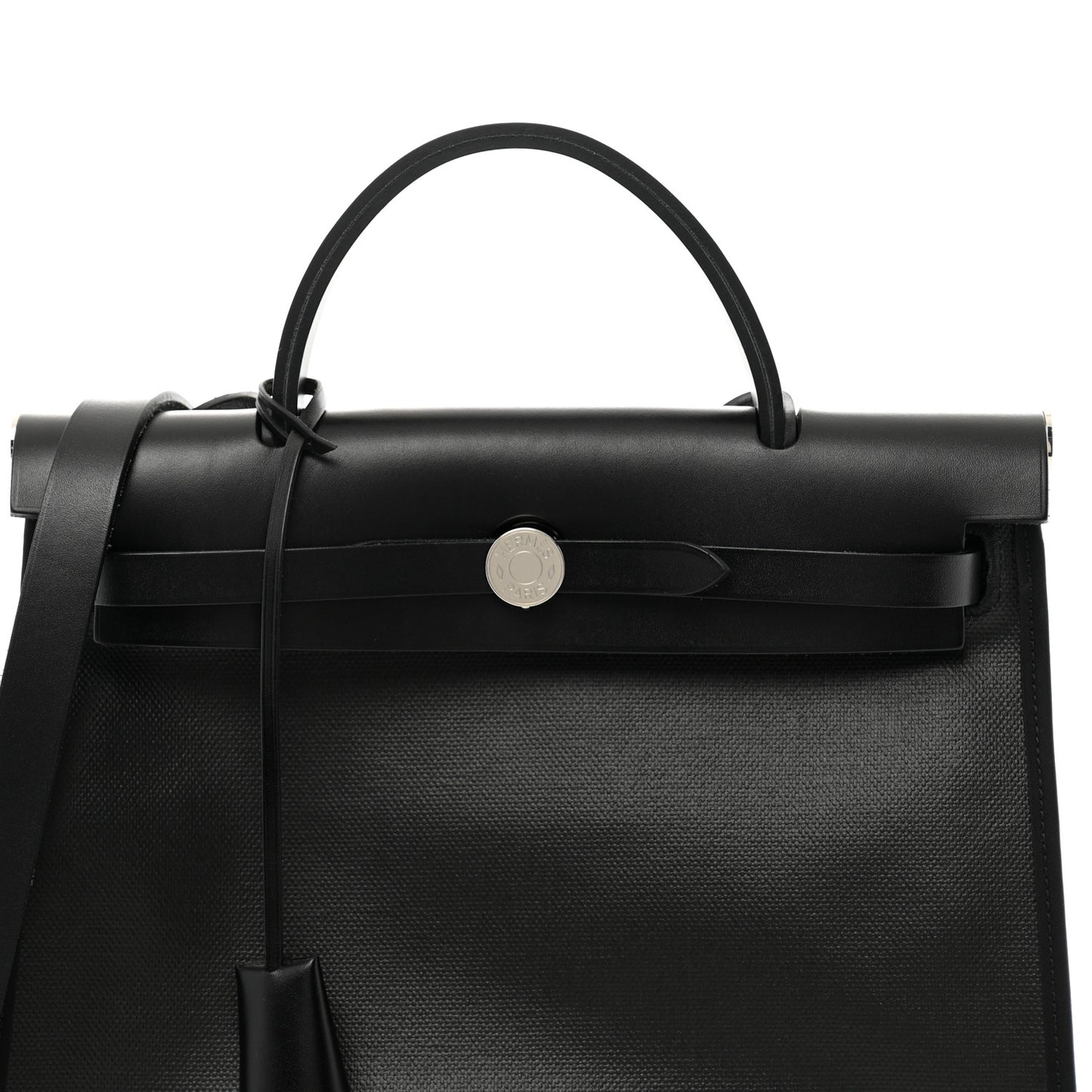 Toile H Berline Vache Hunter Herbag Zip PM 31 Black Ecru