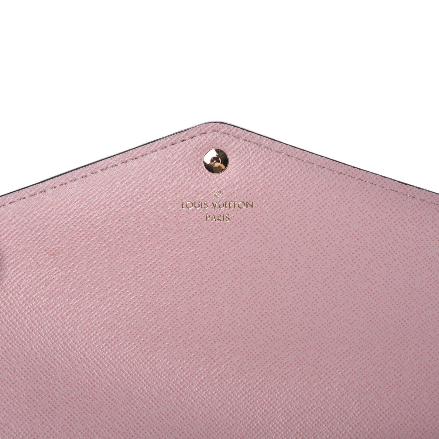 Monogram Sarah Wallet NM Rose Ballerine