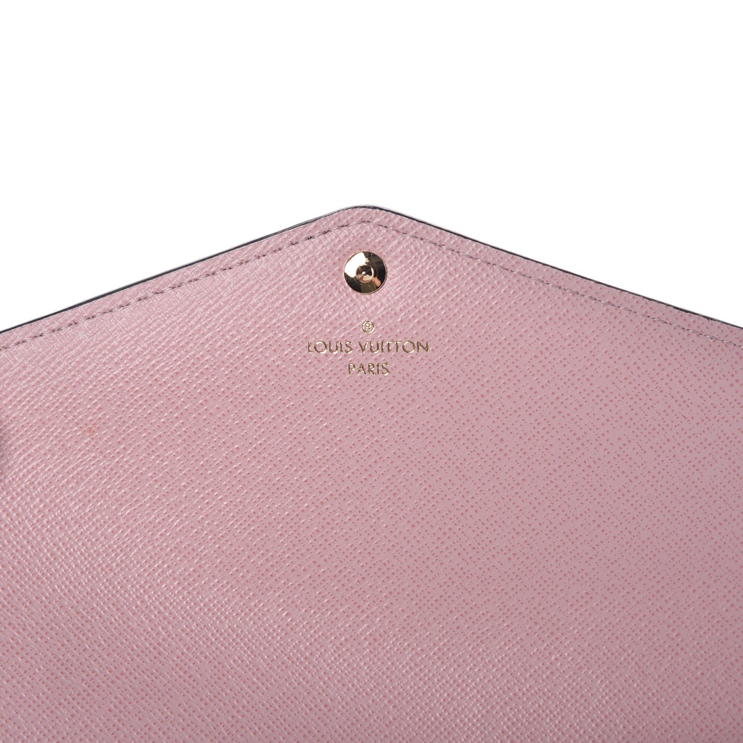 Louis Vuitton Monogram Sarah Wallet NM Rose Ballerine 6 of 8