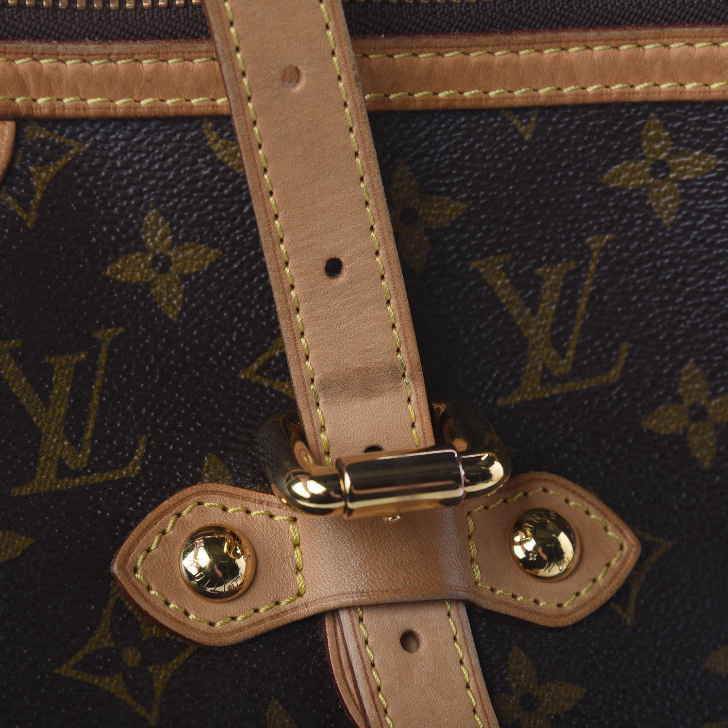 Louis Vuitton Monogram Palermo GM 13 of 22