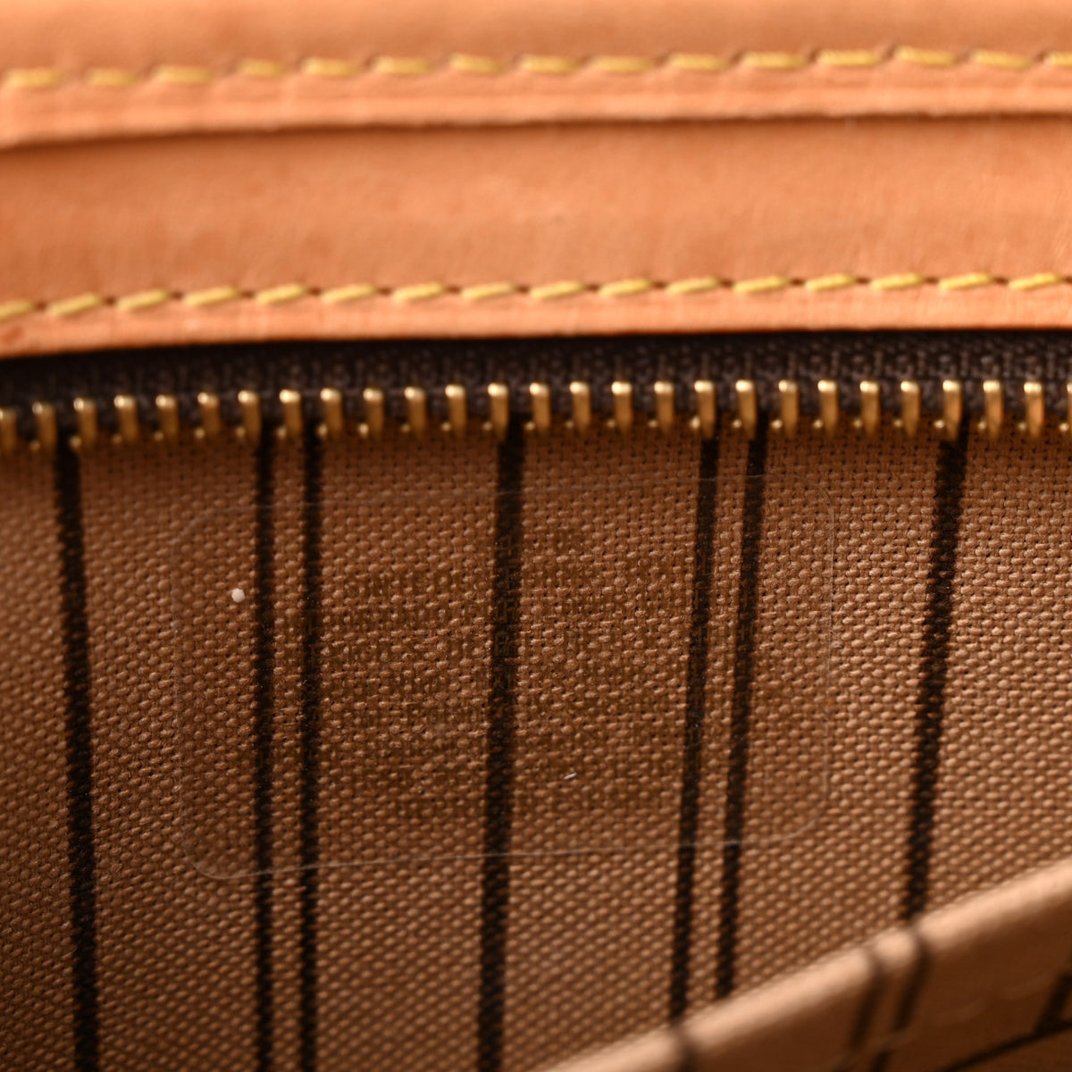 Louis Vuitton Monogram Neverfull BB Beige 6 of 12