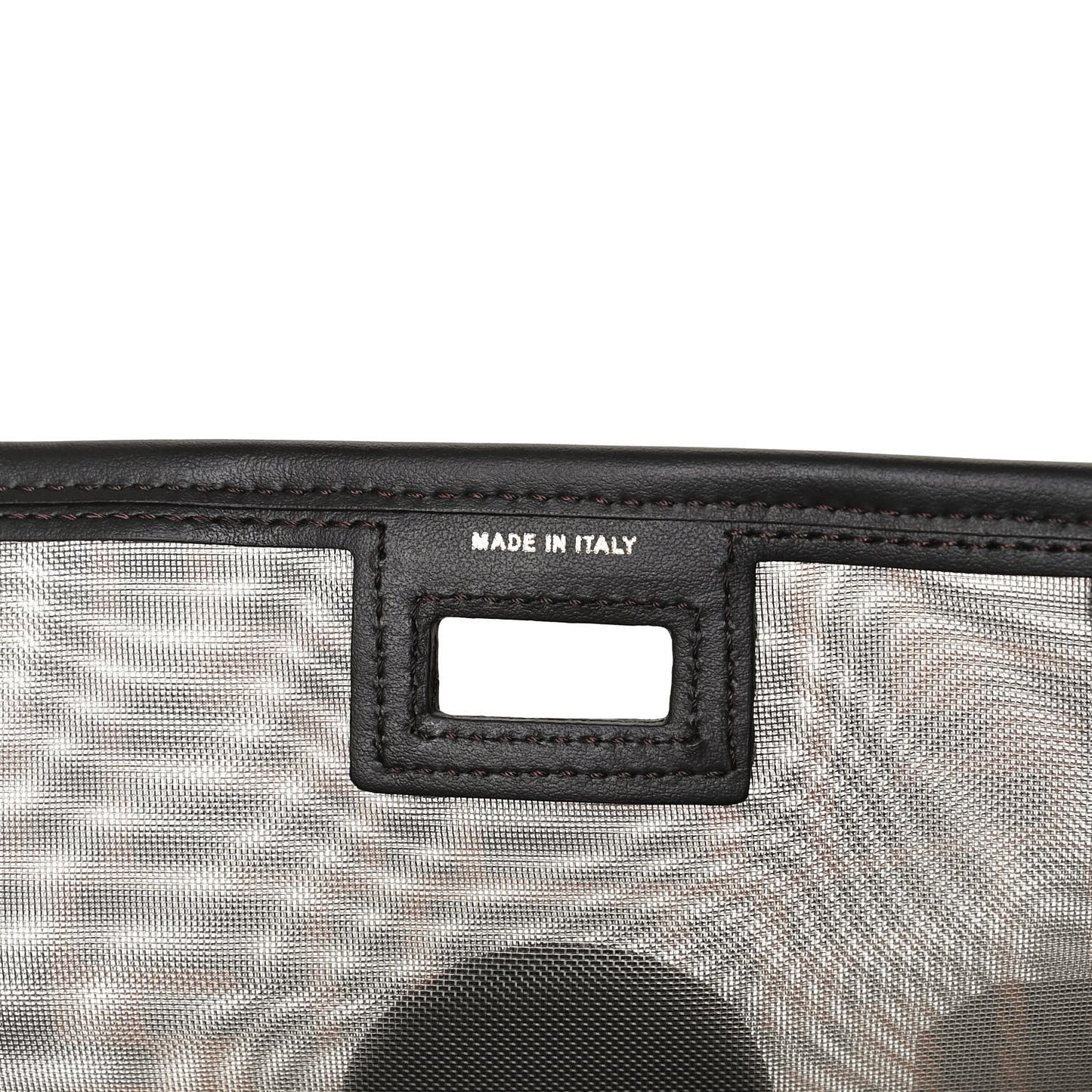 Mesh Vitello Century FF 1974 Mini Peekaboo Defender Cover Marrone Black Ebano