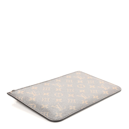 Louis Vuitton Monogram Neverfull MM GM Pochette 4 of 8