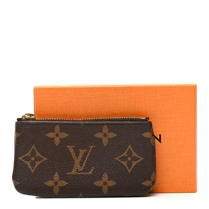 Louis Vuitton Monogram Key Pouch 7 of 7