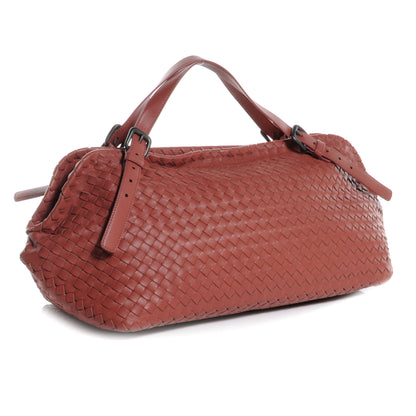 Bottega Veneta Nappa Intrecciato Handbag Appia 3 of 8