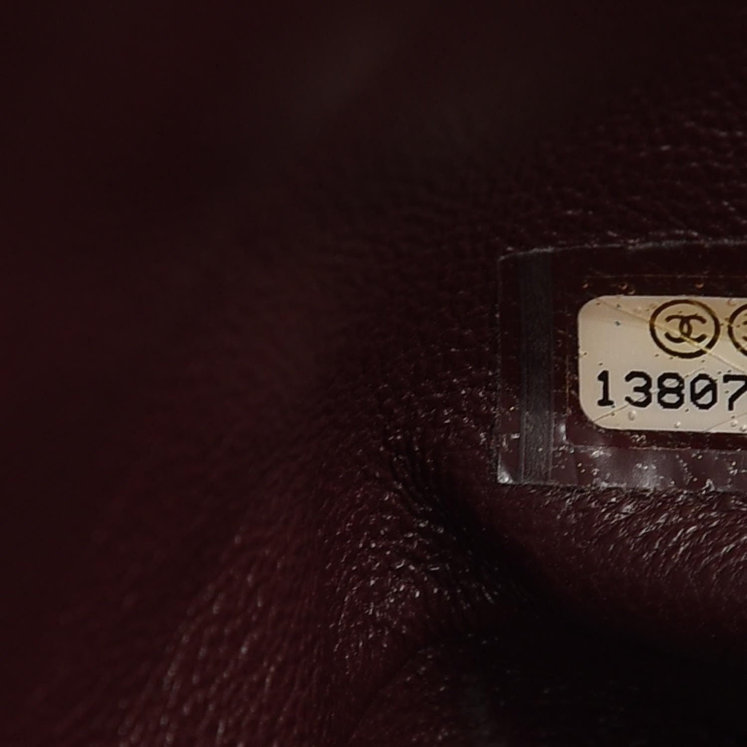 Chanel Lambskin Quilted Maxi Single Flap Black 7 of 8