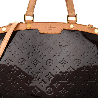 Louis Vuitton Vernis Brea GM Amarante 7 of 9