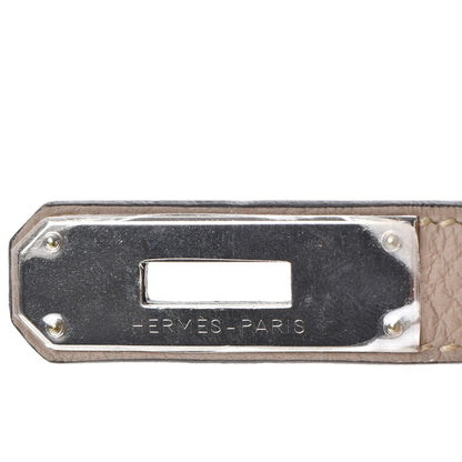 Hermes Togo Birkin 35 Gris Tourterelle 32 of 36