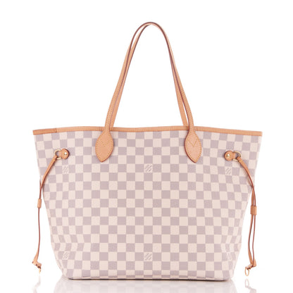 Louis Vuitton Damier Azur Neo Neverfull MM 3 of 11