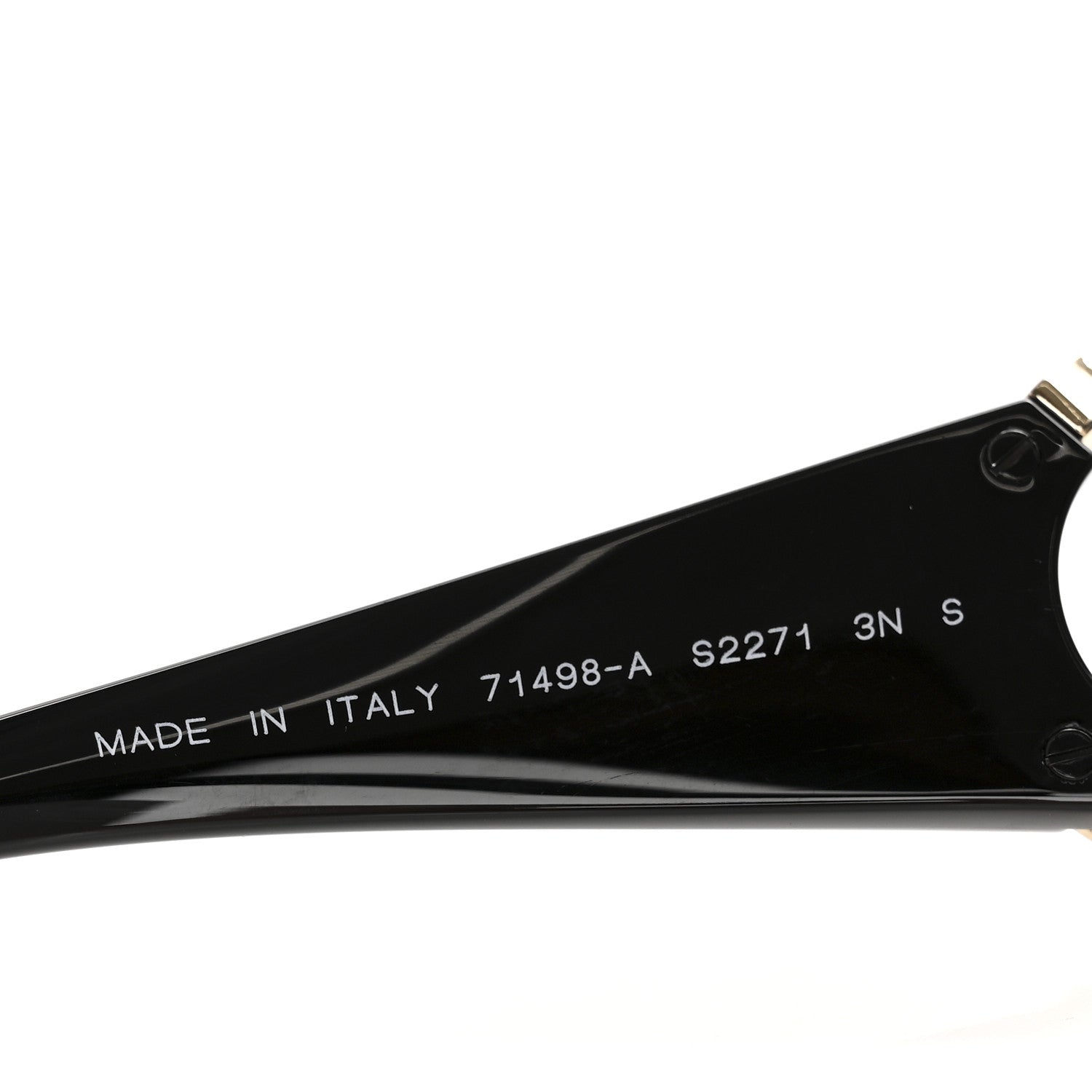 Chanel Pearl CC Sunglasses 71498 Black 6 of 8